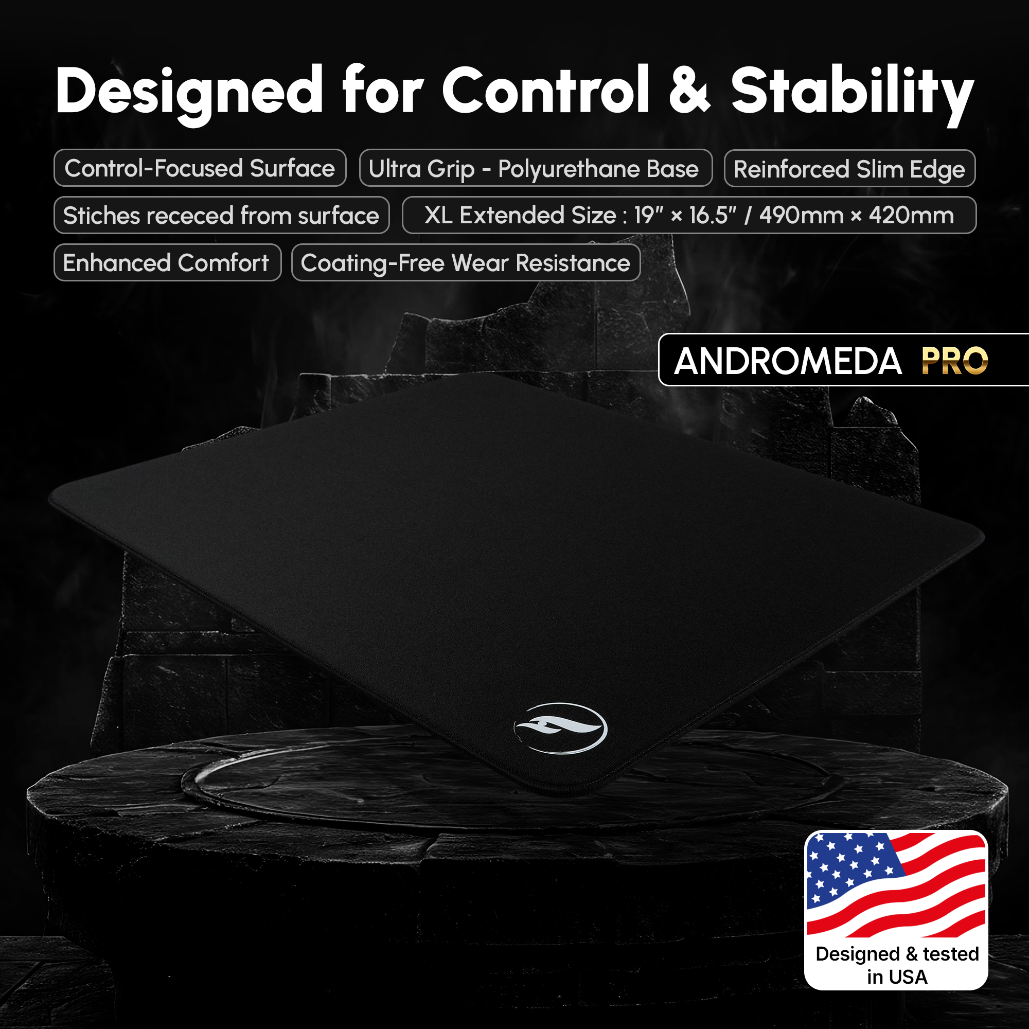 Andromeda Pro Mousepad