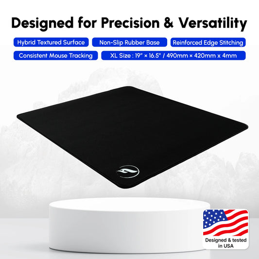 Infinity v2 XL Hybrid Mousepad - 19"x16.5"