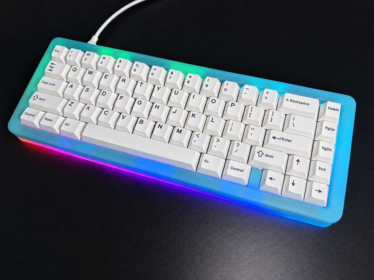 aurora 65 mechanical gaming keyboard