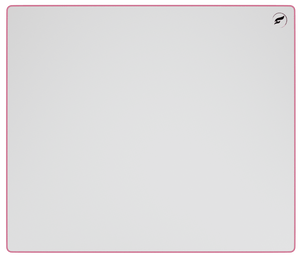 ZeroGravity XL gaming hybrid mousepad White Pink Edge Odin Gaming