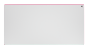 ZeroGravity 2XL mouse pad White Pink Edge Odin Gaming