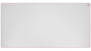 ZeroGravity 3XL mouse pad White Pink Edge Flat Odin Gaming