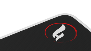 ZeroGravity 3XL mouse pad Black White Edge Close Up Odin Gaming