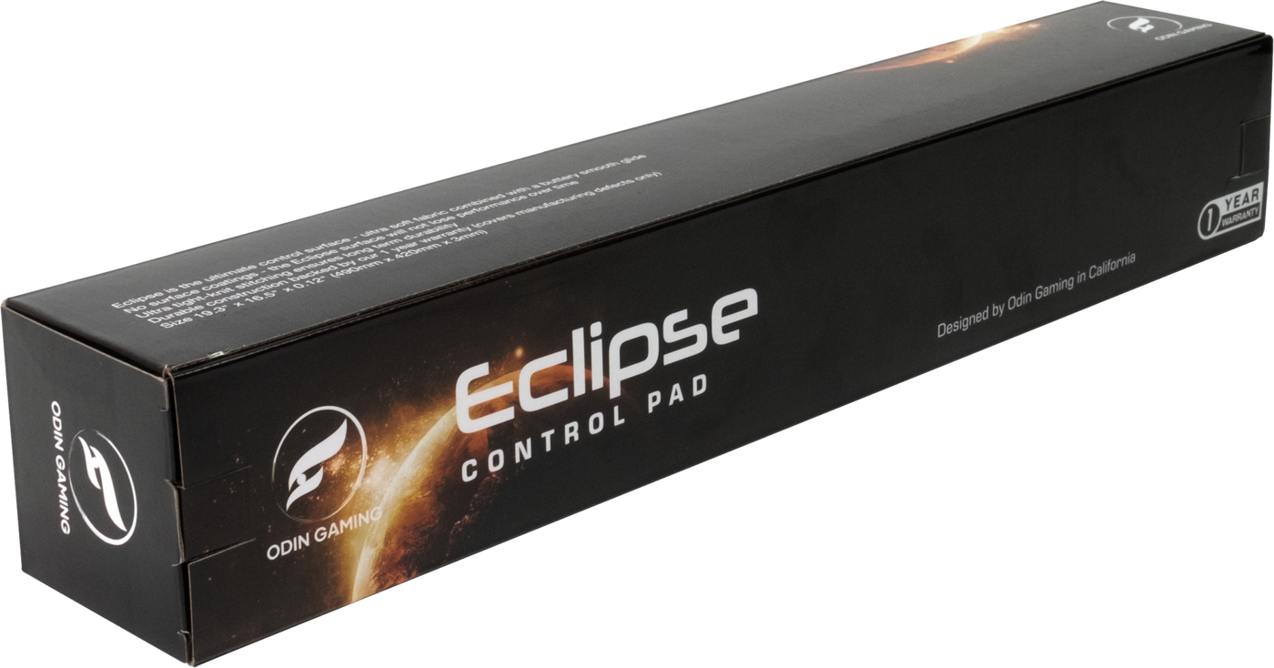 Eclipse Control Pad Packaging Odin Gaming
