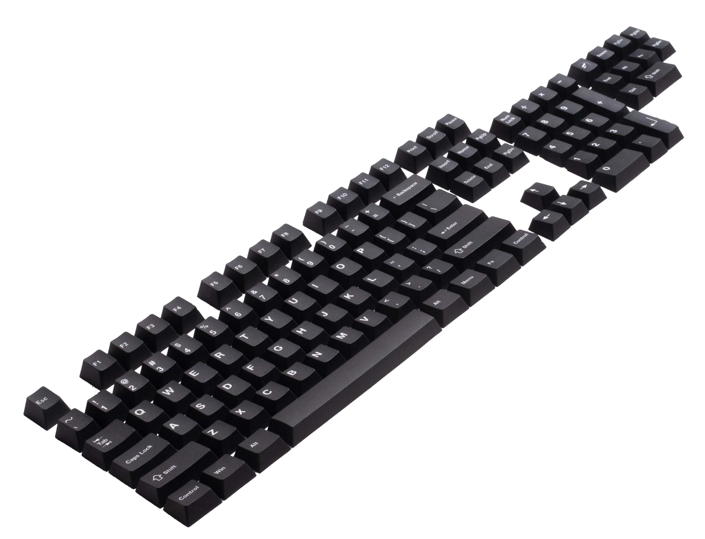 Nova Keyboard PBT Keycaps Odin Gaming