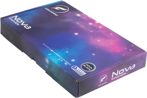 Nova PBT Keycaps Packaging Odin Gaming