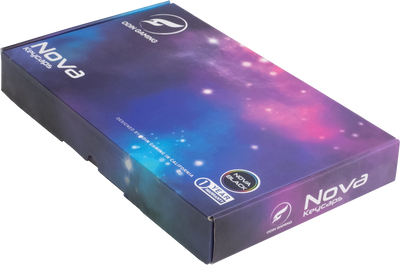 Nova PBT Keycaps Packaging Odin Gaming