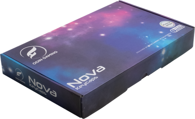Nova Keycaps Dye Sub PBT Packaging Odin Gaming