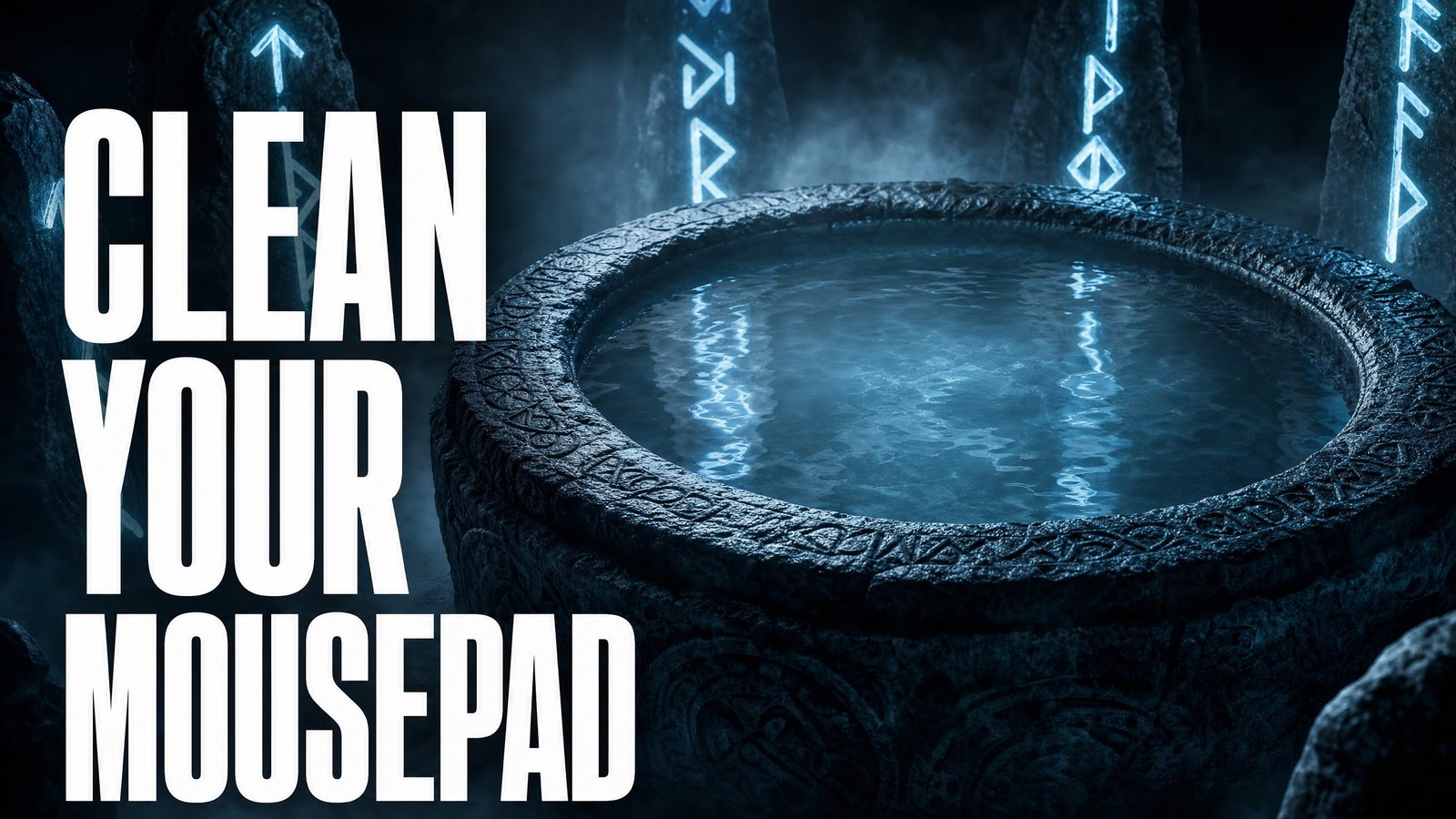 How to Clean Your Gaming Mousepad Without Ruining the Glide