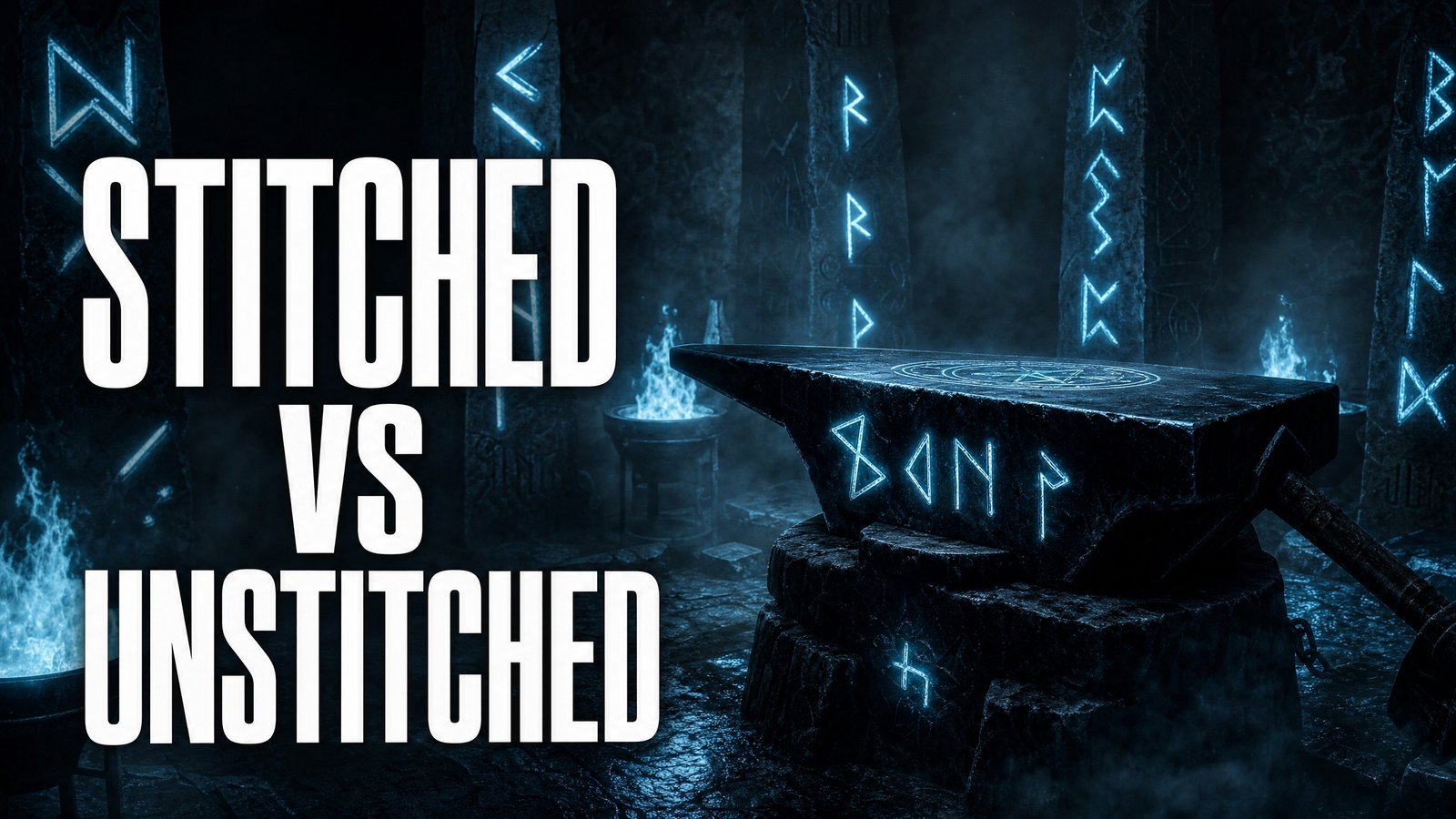 Stitched Edge vs Unstitched Mousepads: What's the Real Difference?