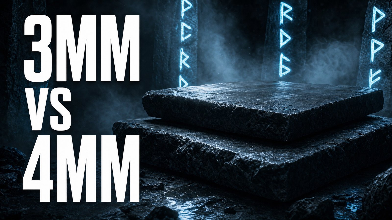 3mm vs 4mm Mousepad Thickness: Does It Actually Matter?