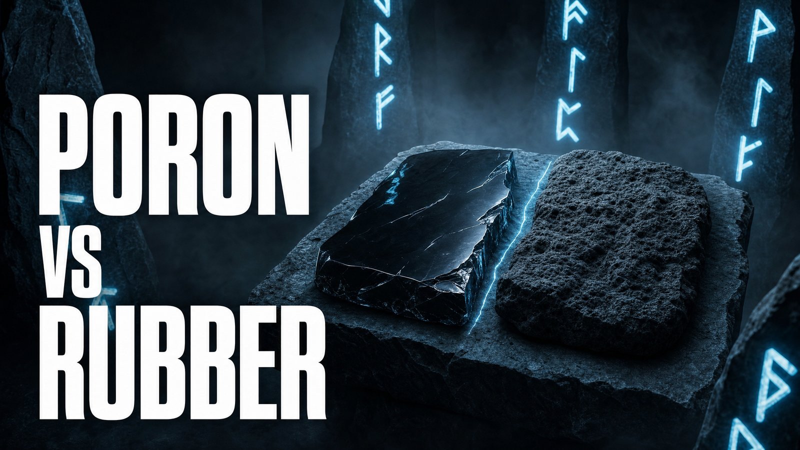 Poron vs Rubber Base Mousepads: Is the Premium Base Worth the Upgrade?