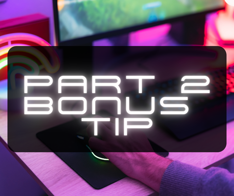 5 Easy Tips to Improve Your Aim: Bonus Tip!