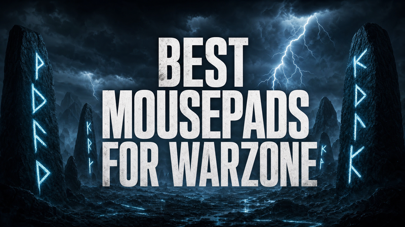 The Best Mousepads for Call of Duty Warzone in 2026: Fast Tracking and Target Snapping