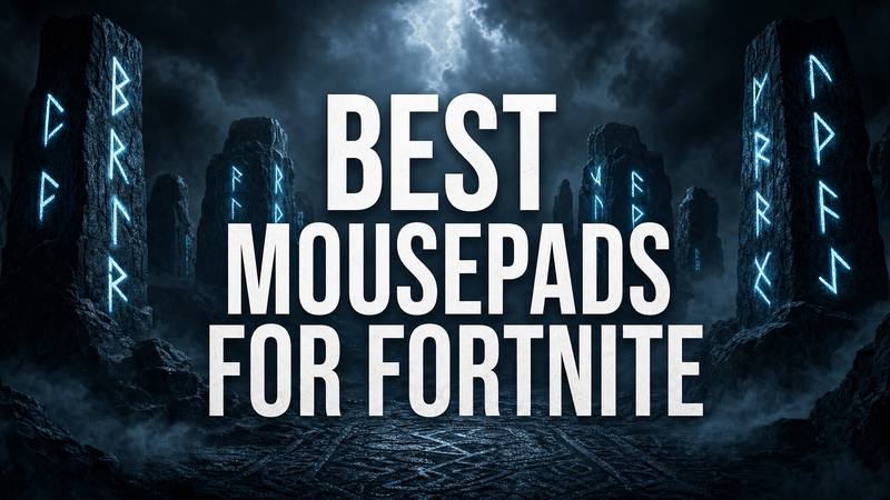 The Best Mousepads for Fortnite in 2026: Build Fights, Tracking, and Edit Plays