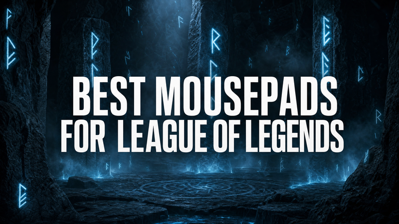 The Best Mousepads for League of Legends in 2026: Precision Clicks and Extended Sessions