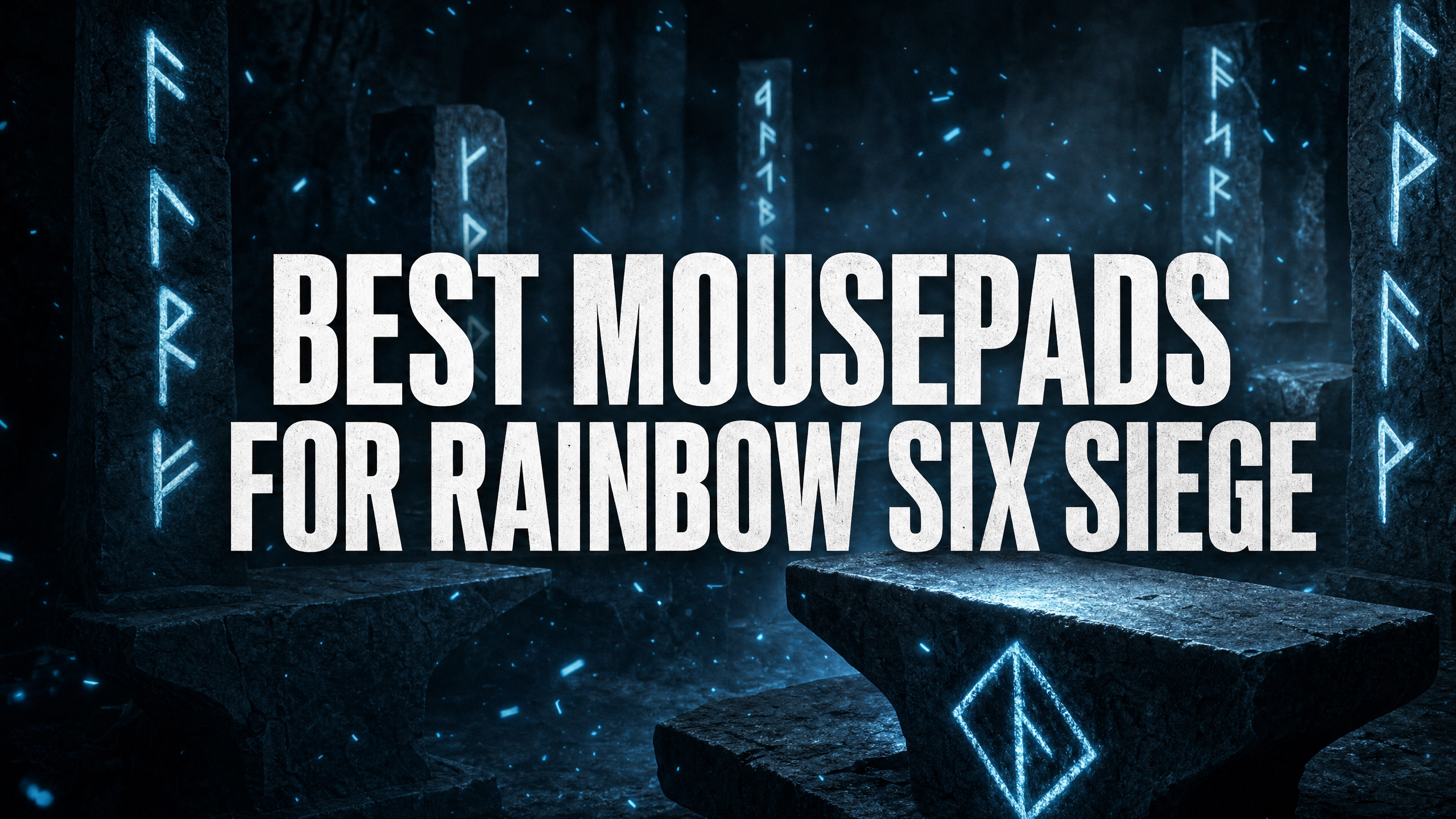 The Best Mousepads for Rainbow Six Siege in 2026: Tactical Angles and Pixel Peeks
