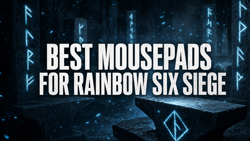 The Best Mousepads for Rainbow Six Siege in 2026: Tactical Angles and Pixel Peeks