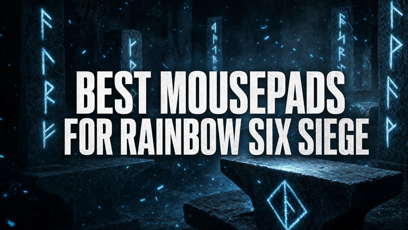 The Best Mousepads for Rainbow Six Siege in 2026: Tactical Angles and Pixel Peeks