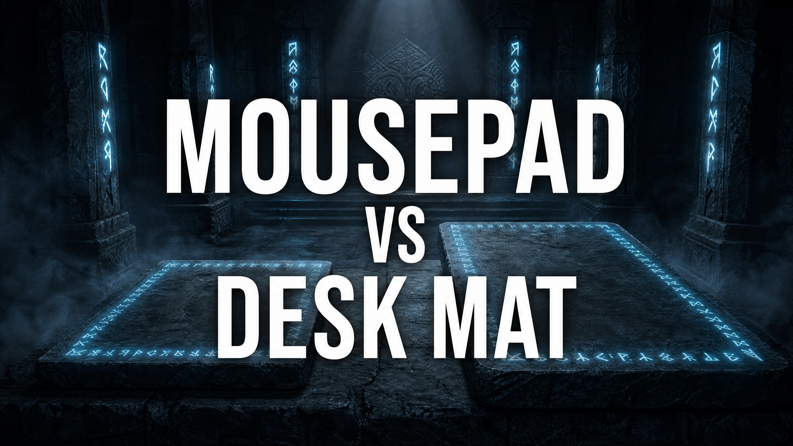 Mousepad vs Desk Mat: What's the Difference and Which Should You Buy?