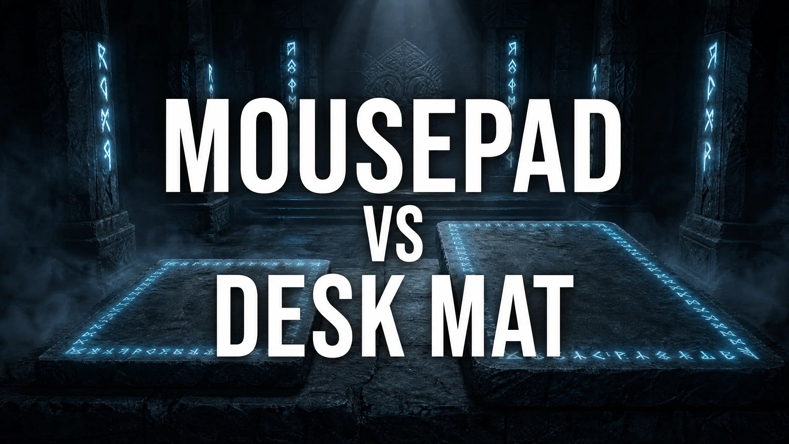 Mousepad vs Desk Mat: What's the Difference and Which Should You Buy?