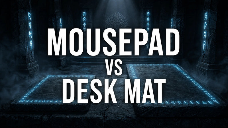 Mousepad vs Desk Mat: What's the Difference and Which Should You Buy?