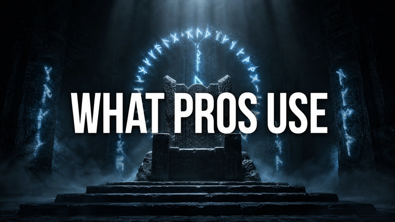 What Mousepad Do Pro Players Use in 2026? Data From 500+ Pros