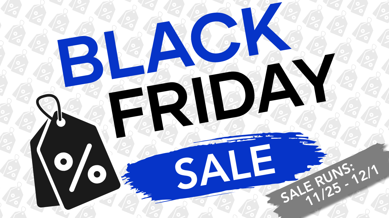 Black Friday Sale