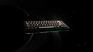 Aurora65 gaming keyboard RGB underglow mechanical Odin Gaming