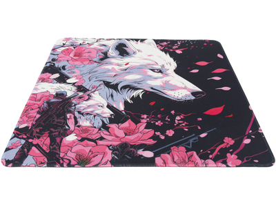 AzpectCustomz Sakura Wolf Infinity XL Hybrid Mousepad - 19