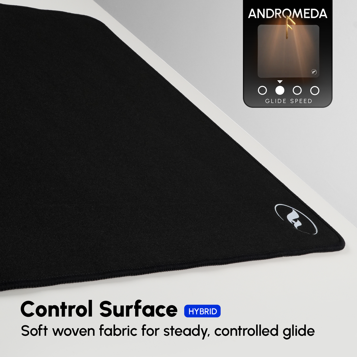 Andromeda — Hybrid Surface Gaming Mousepad • XL