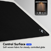 Andromeda — Hybrid Surface Gaming Mousepad • XL