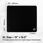 Andromeda — Hybrid Surface Gaming Mousepad • XL