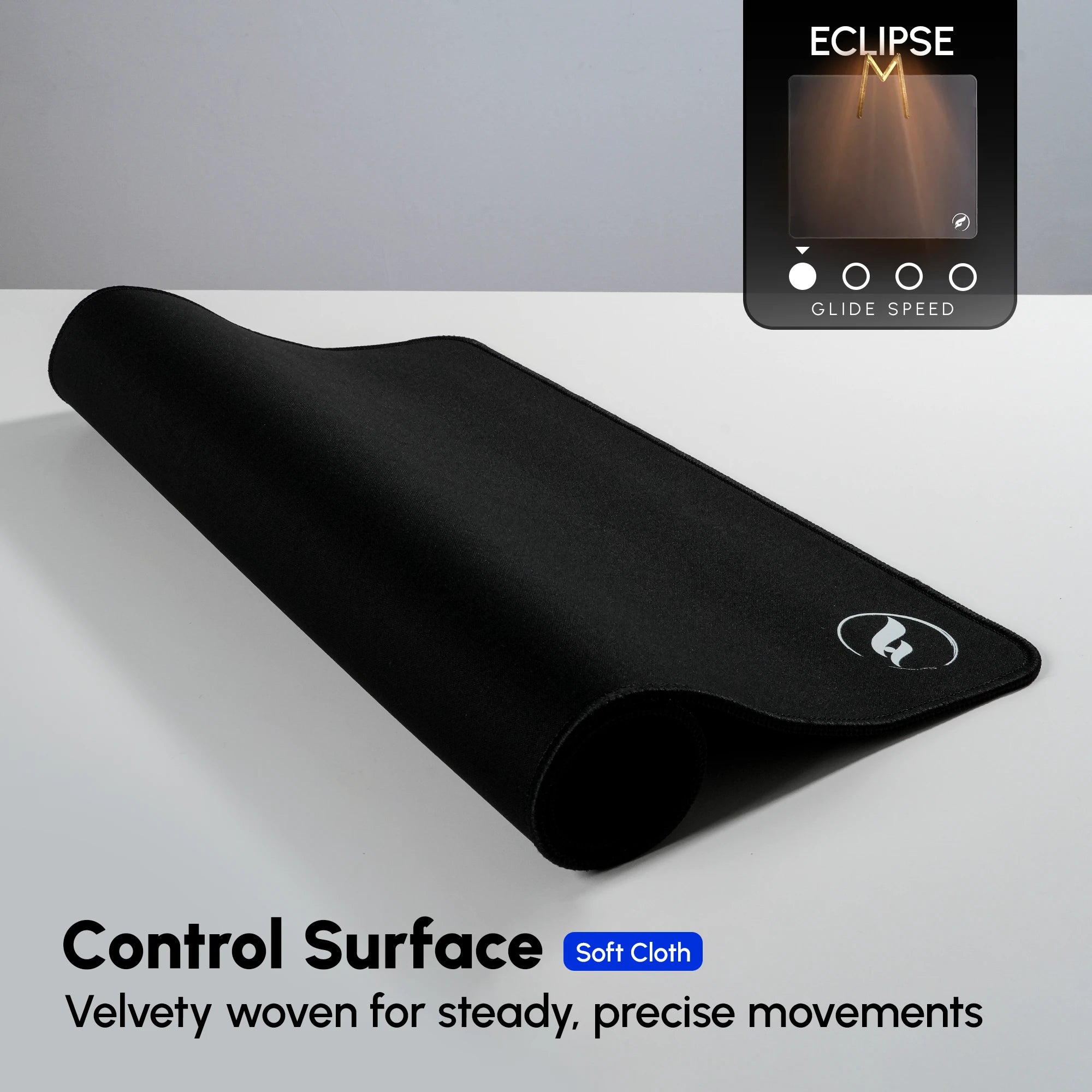 Eclipse XL Control Mousepad - 19"x16.5"