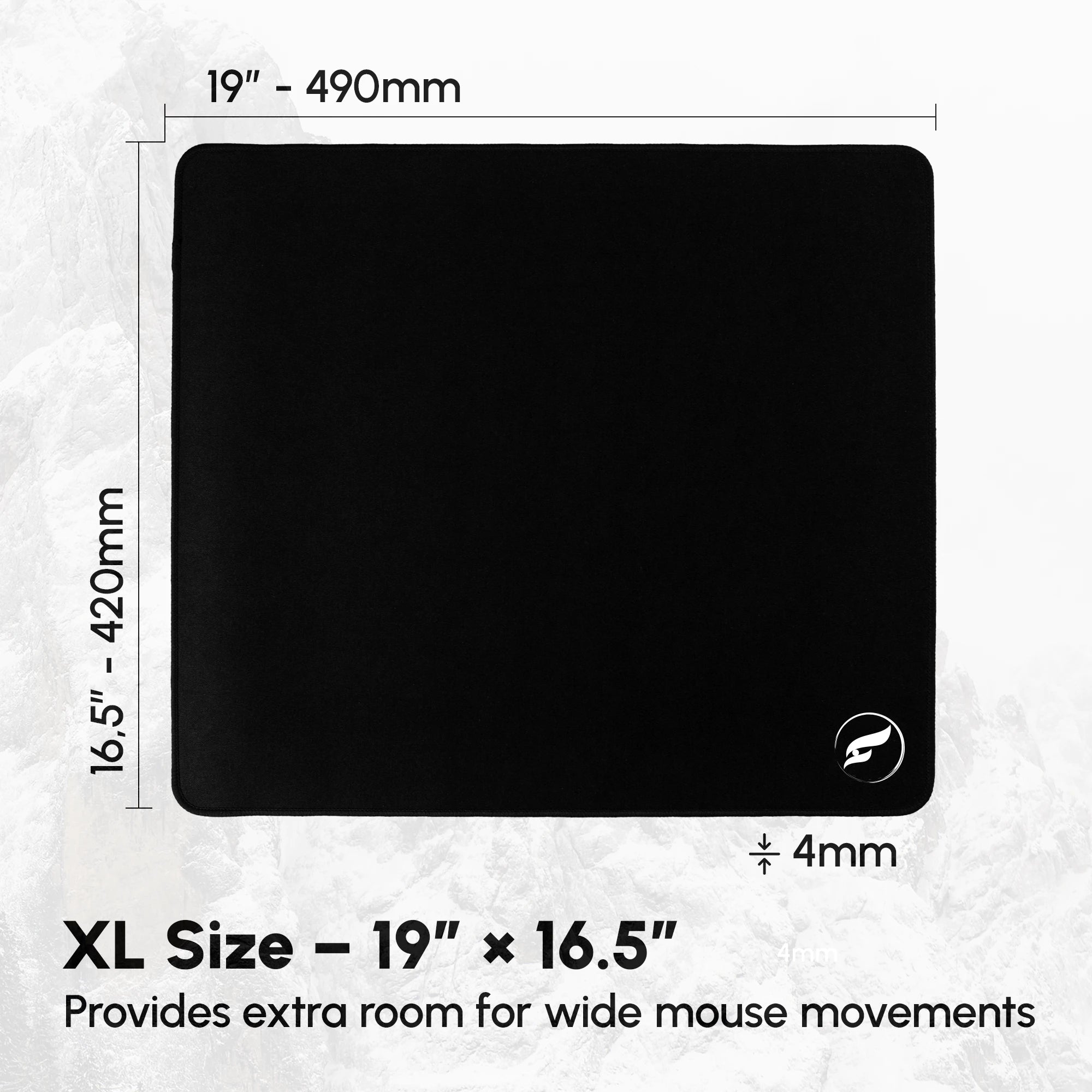 Infinity v2 XL Hybrid Mousepad - 19
