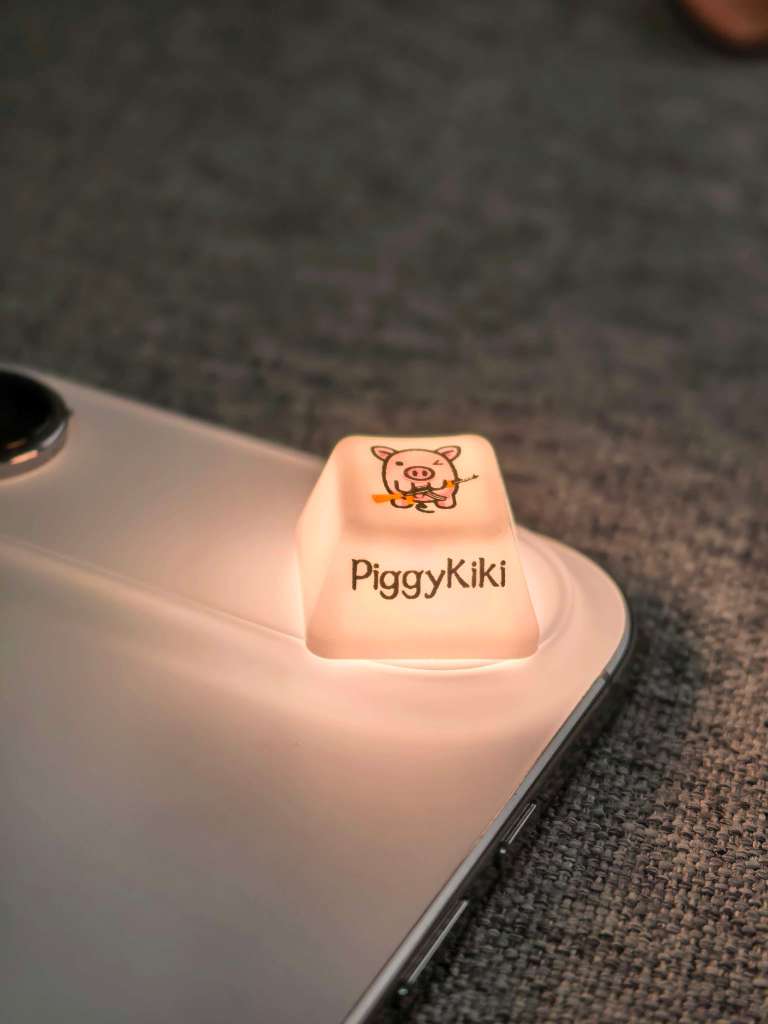 PiggyKiki - Pose