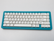 aurora 65 gaming keyboard by odin gaming in blue
