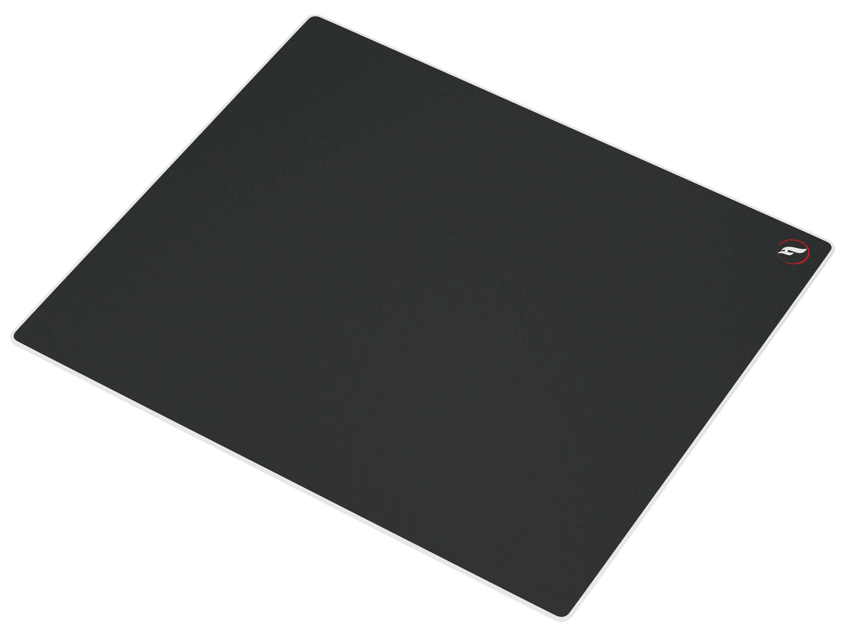 ZeroGravity XL gaming mousepad Black White Edge Angle Odin Gaming
