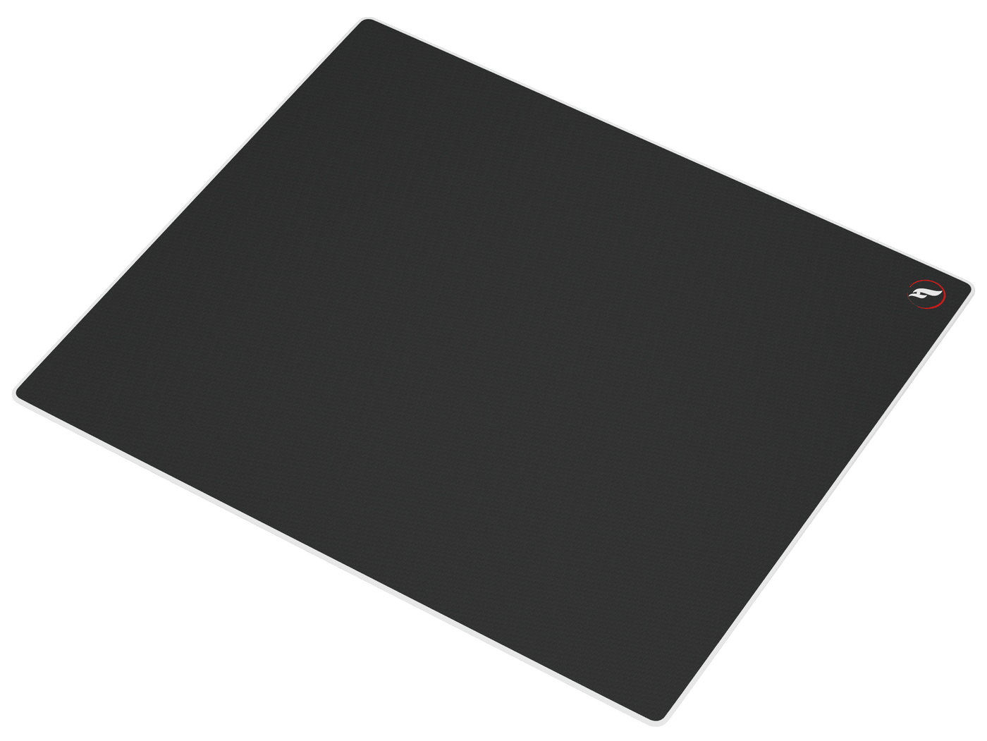 ZeroGravity XL gaming mousepad Black White Edge Angle Odin Gaming