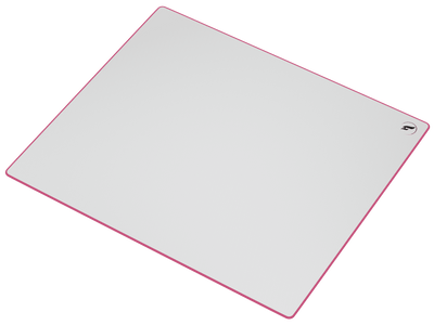 ZeroGravity XL gaming mousepad White Pink Edge Angle Odin Gaming