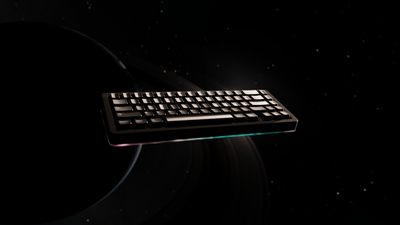 Aurora65 Mechanical Keyboard Nova Black Odin Gaming