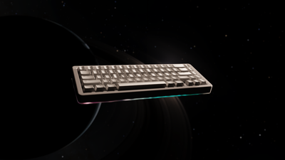 Aurora65 Mechanical Keyboard Aurora White (E-White) Odin Gaming