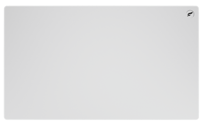 ZeroGravity XL mouse pad White Black Logo Odin Gaming