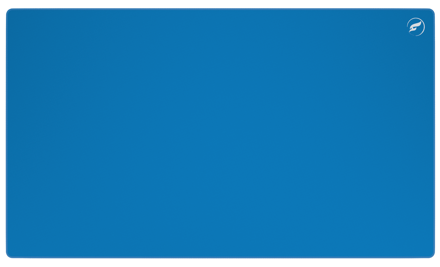ZeroGravity XL mouse pad Blue White Logo Odin Gaming