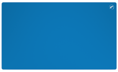 ZeroGravity XL mouse pad Blue White Logo Odin Gaming