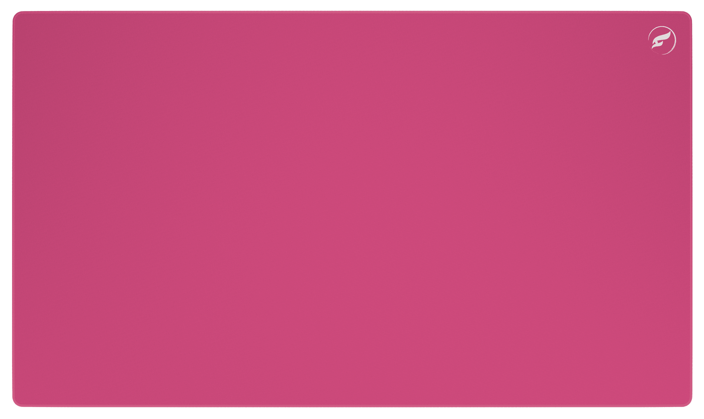 ZeroGravity XL mouse pad Pink White Logo Odin Gaming