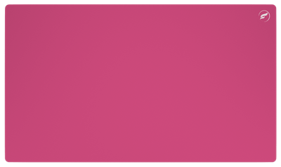 ZeroGravity XL mouse pad Pink White Logo Odin Gaming