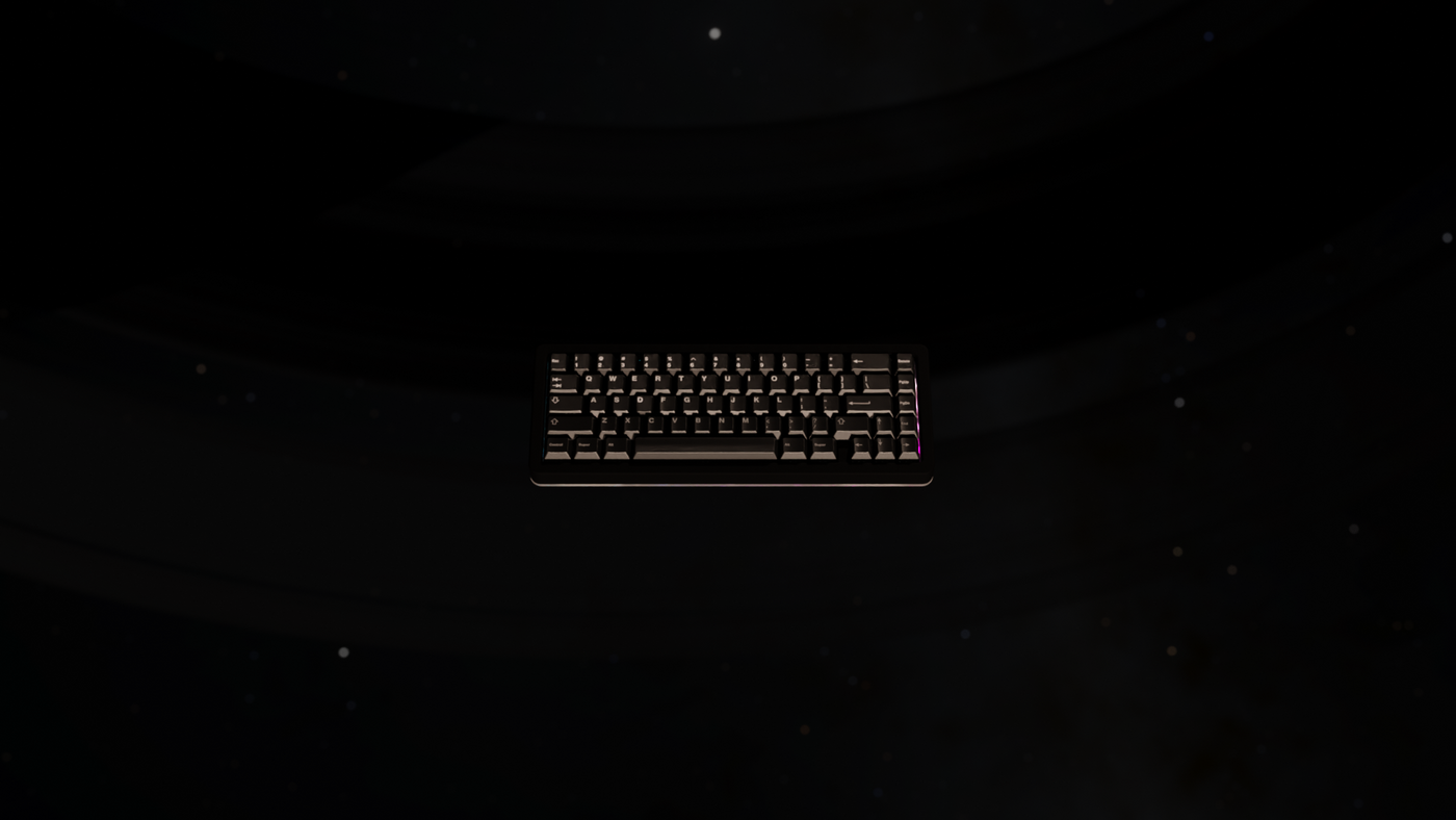Aurora 65 mechanical keyboard RGB Odin Gaming