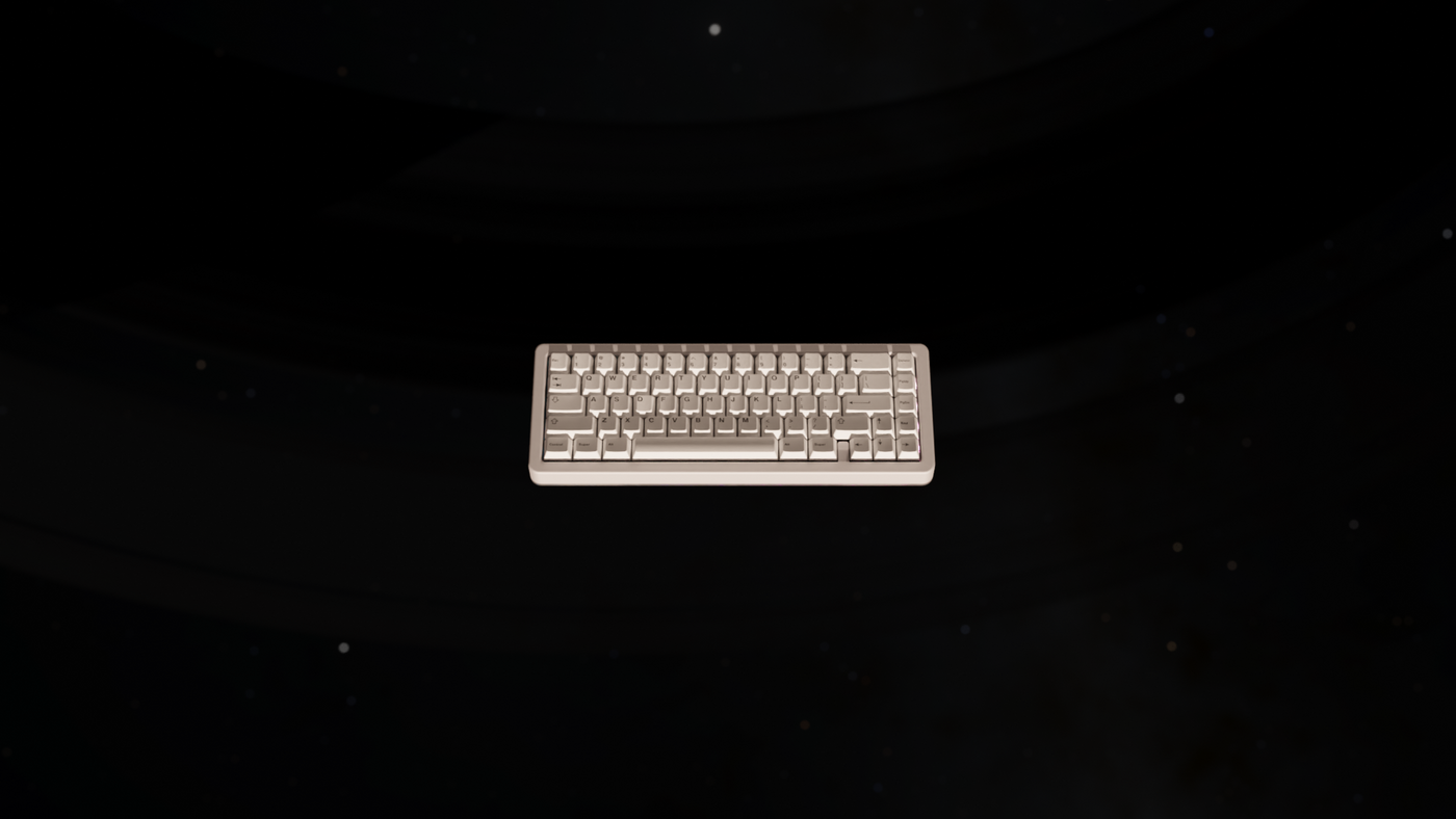 Aurora65 premium gaming mechanical keyboard Odin Gaming