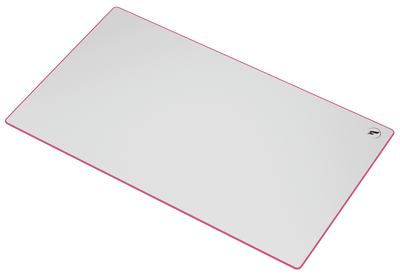 ZeroGravity 2XL mouse pad White Pink Edge Angle Odin Gaming